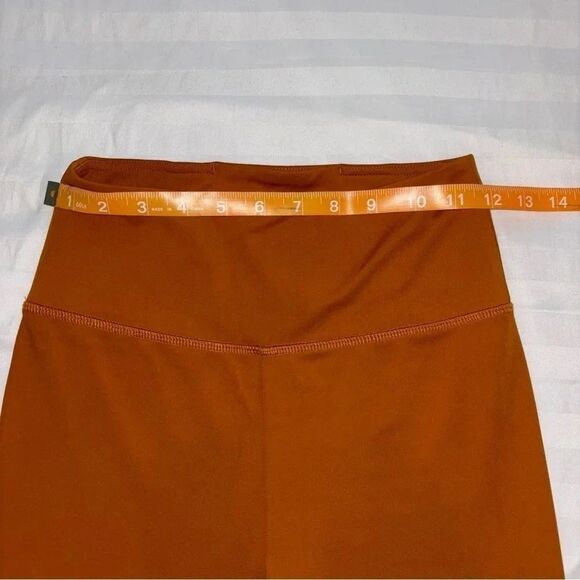 Lou & Grey Orange High Waisted Leggings - Picture 5 of 7